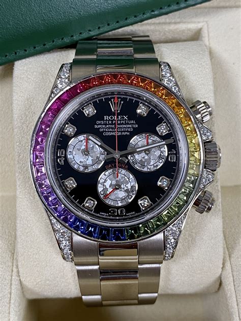 white gold daytona for sale.